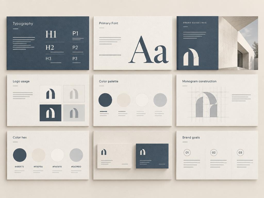 Portfolio Brand System