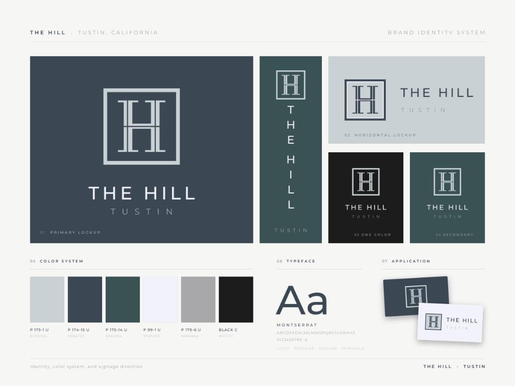 Mixed-Use Brand System